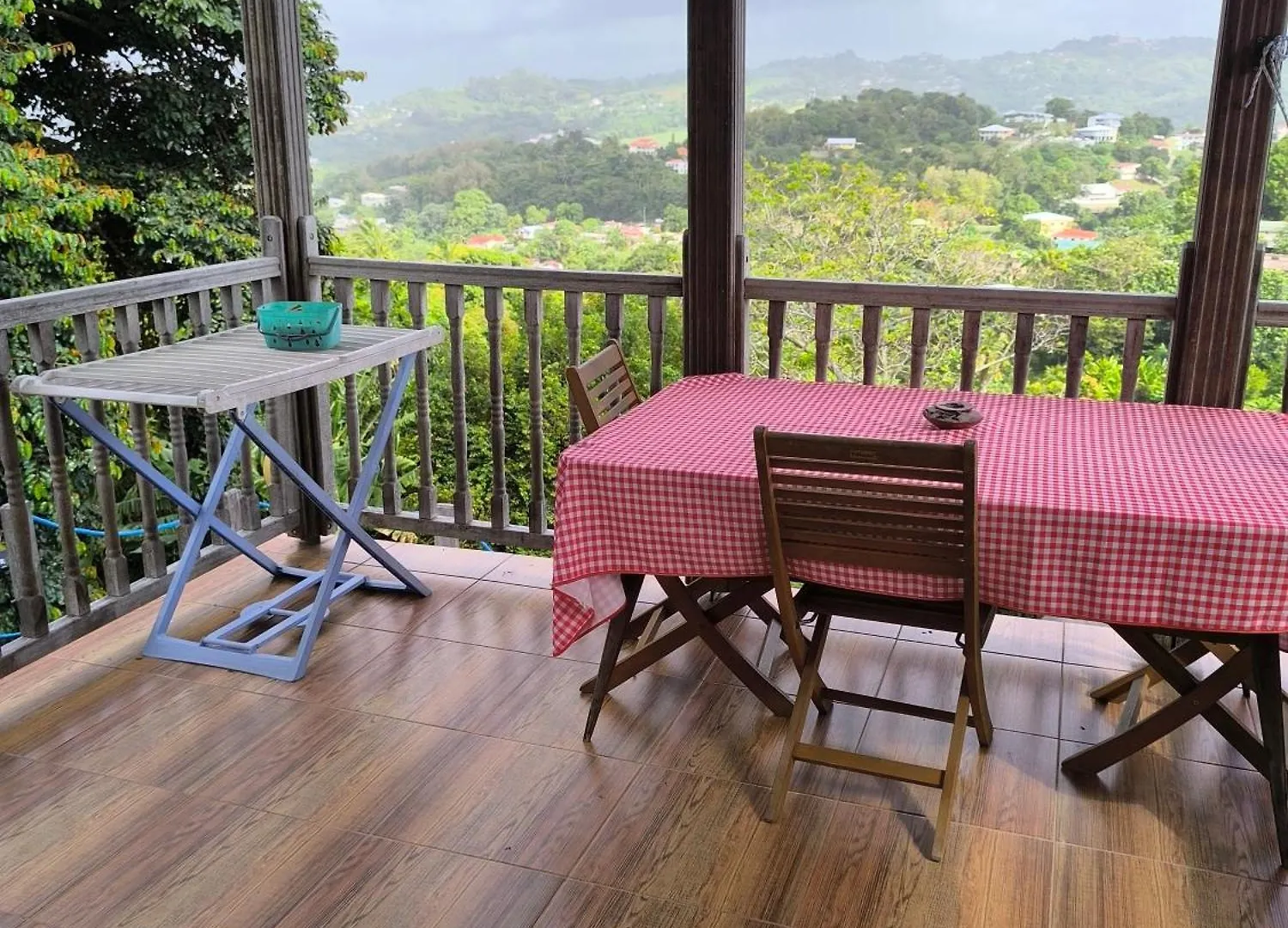 לה רובר Studio Brazilia Bois Et Nature, Terrasse Avec Vue Sur Les Pitons לה רובר